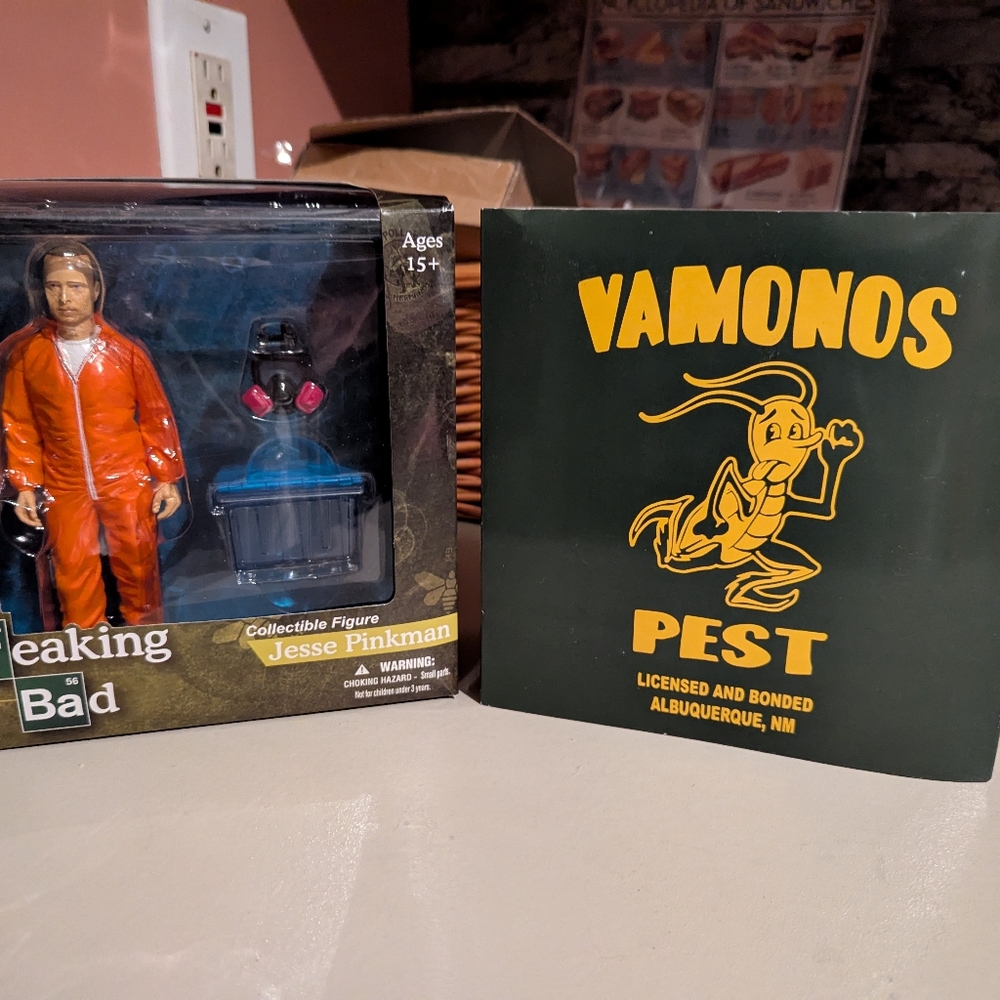 Breaking Bad Jesse Pinkman Collectible Figure